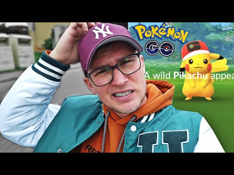 PEWIEN MAŁY PROBLEM W POKEMON GO...