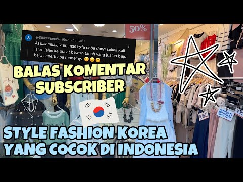 BELANJA BAJU MUSIM PANAS MURAH DI KOREA | CUMA 10 RIBUAN AJA