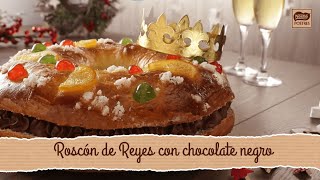 Roscón de Reyes con chocolate negro - Recetas Nestlé Postres