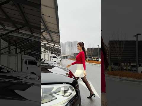 에비에이터 출근하는 김세연 아나운서 (Lincoln Aviator)