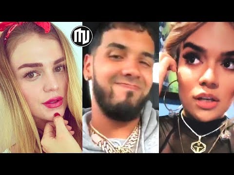 ¡UY! Hermana de Karol G envía mensaje a Anuel y este no resiste su encanto