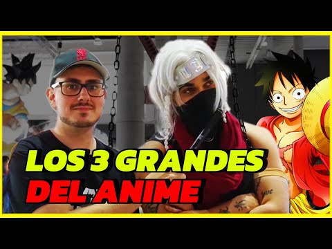 ¿LOS 3 GRANDES del ANIME? OTAKUS en el MANGA BCN 2024