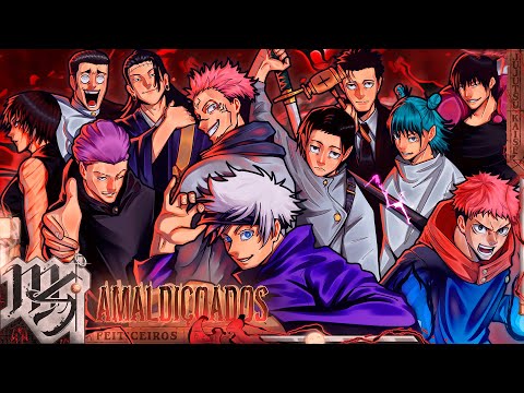 Feiticeiros (Jujutsu Kaisen) - Amaldiçoados | M4rkim