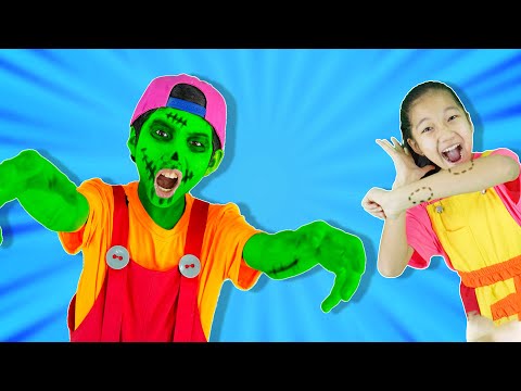 Zombie Dance A SAM SAM ZAM Dance + Mega Zombie Dance | Tickle Kids Best Video