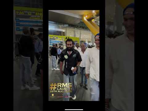 Welcoming #ArjunAshokan to Chennai for #ravimohanstudios Launch 🤩 #shorts