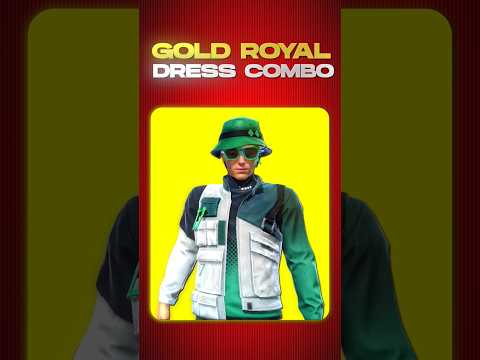 Top 5 Brazil 🇧🇷 Dress Combo in Free Fire | Freestyle Dress Up Like Pro 🎮#shorts #freestyle #freefire