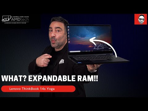 (ENGLISH) Lenovo ThinkBook 14s Yoga (2021) Review: Expandable RAM!!!
