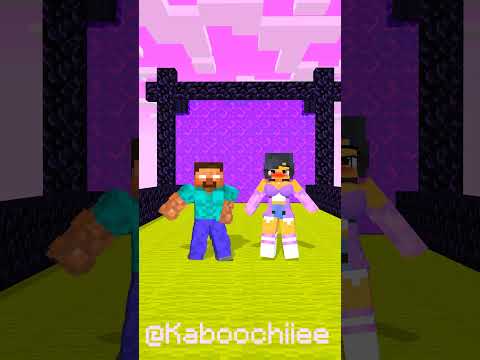 Herobrine + Aphmau = AARON IS ANGRY! 🤬😡
