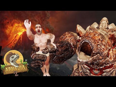 ?ARKADIA 2 - TODOS VAMOS AL VOLCAN!!! #3