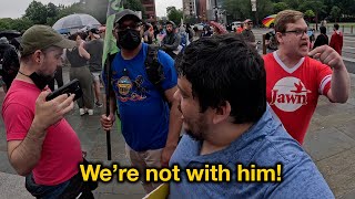 I Ruined Everybody's Day at a March For Life Rally