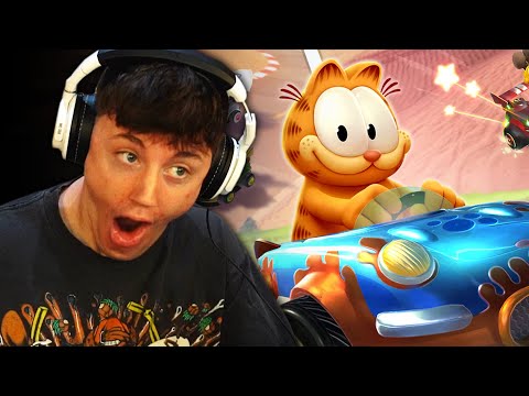 I want to play Garfield Kart