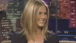The Tonight Show Jay Leno - Jennifer Aniston - 2001