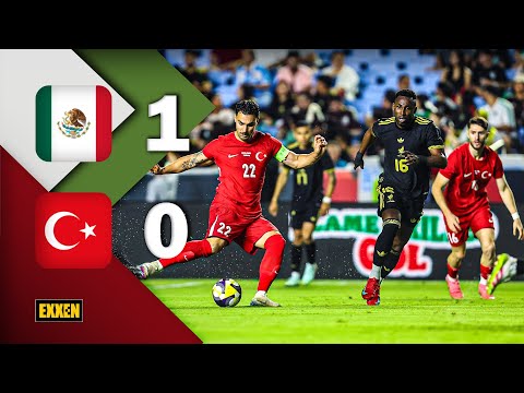 Meksika - Türkiye (1-0) Maç Özeti | FIFA Dünya Kupası Elemeleri Hazırlık Maçı  ​@ExxenSpor