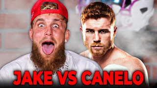 Jake Paul Challenges Canelo To BIGGEST FIGHT EVER