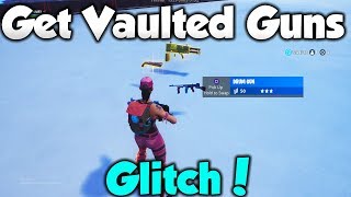 Fortnite Vaulted Items Glitch Videos Infinitube - get any vaulted weapons items in playground glitch fortnite glitches season 8