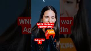 The WNBA Media war is lying to diminish Caitlin Clark's Impact #caitlinclark #wnbamedia #wnba2025