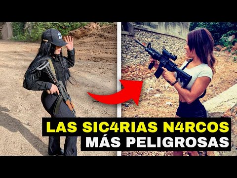 Así CAZAN a sus enemigos las MUJERES N4RCOS más TEMIDAS de México