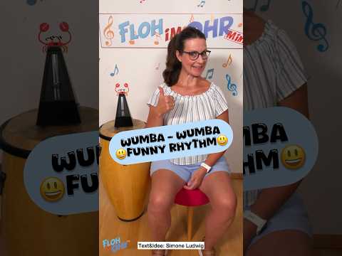 Rhythm game 😃Funny | #rhythm  | #bodypercussion | Floh im Ohr TV