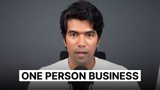 Blueprint to build & grow your one person business online