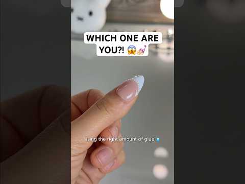 WHICH ONE ARE YOU?! 💅🏻😱 #idomyownnails