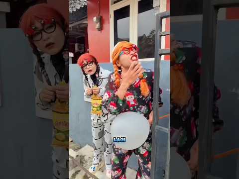 🤣SISKA KENAK BATUNYA #memengakakkocak #lucu #ngakak #nurrayni25 #sekolah #prank #komedi #drama #fun