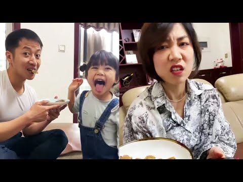 Bố làm món tôm ngon nhất thế giới   thức ăn ngon   cuộc sống gia đình   video vui nhộn