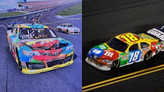 I ACCIDENTALLY REENACTED THIS NASCAR MOMENT (in NASCAR ‘14)