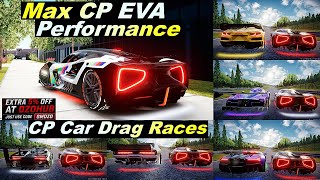 Max CP EVA | Performance & Drag Races Gameplay | Drive Zone Online 