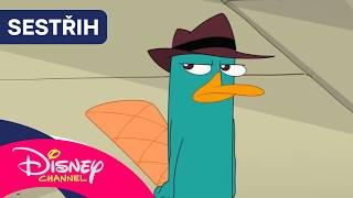 ☀️ Léto bláznivých nápadů | Phineas a Ferb | Disney Channel Česká republika