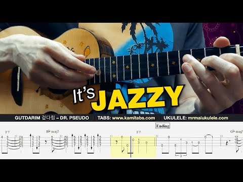 🎺Jazzy vibe on MrMai ukulele with tabs