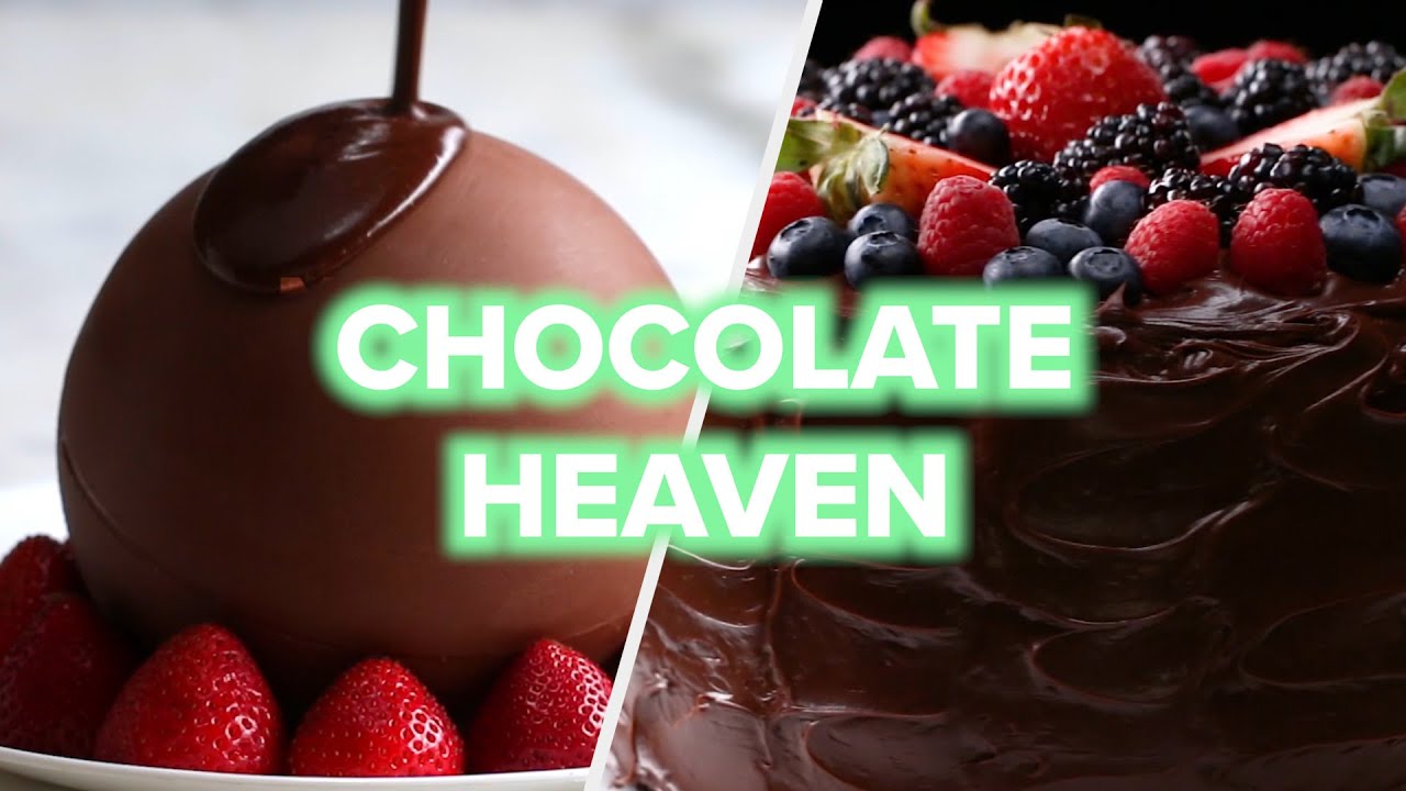 A Chocoholic's Dream: 's Top And Richest Chocolate Recipes