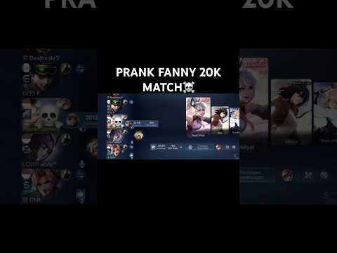 Reaksi PUBLIC CEWE ON MIC MELIHAT FANNY 20 RIBU MATCH…💀