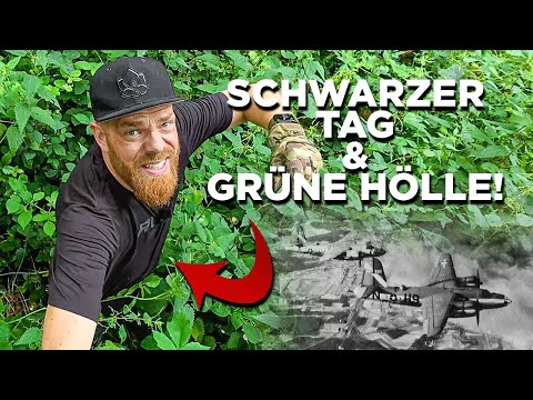 World War II in Celle: Bomb craters and secret ammunition depot found in the forest!