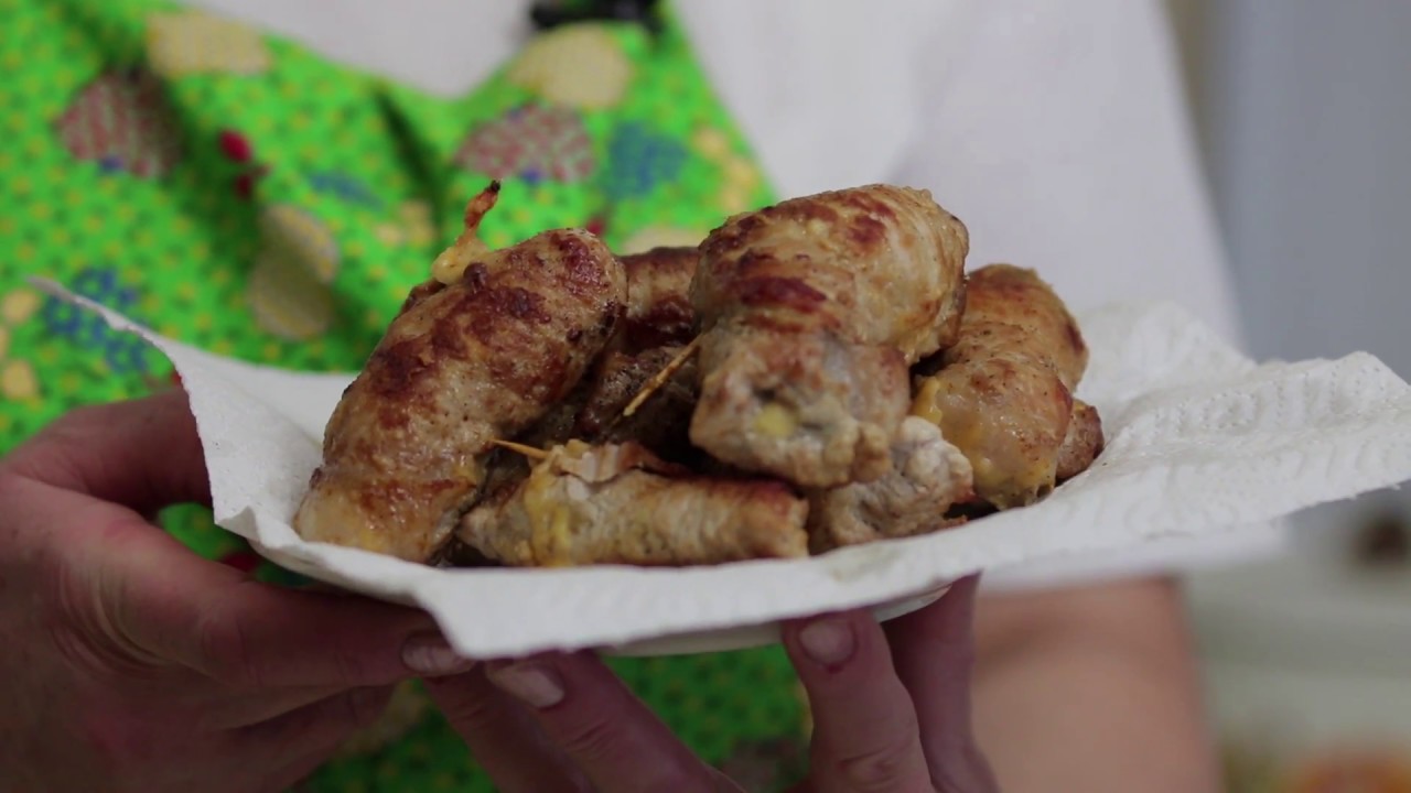 Завитушки с грибами и сыром. Или крученыки по-украински