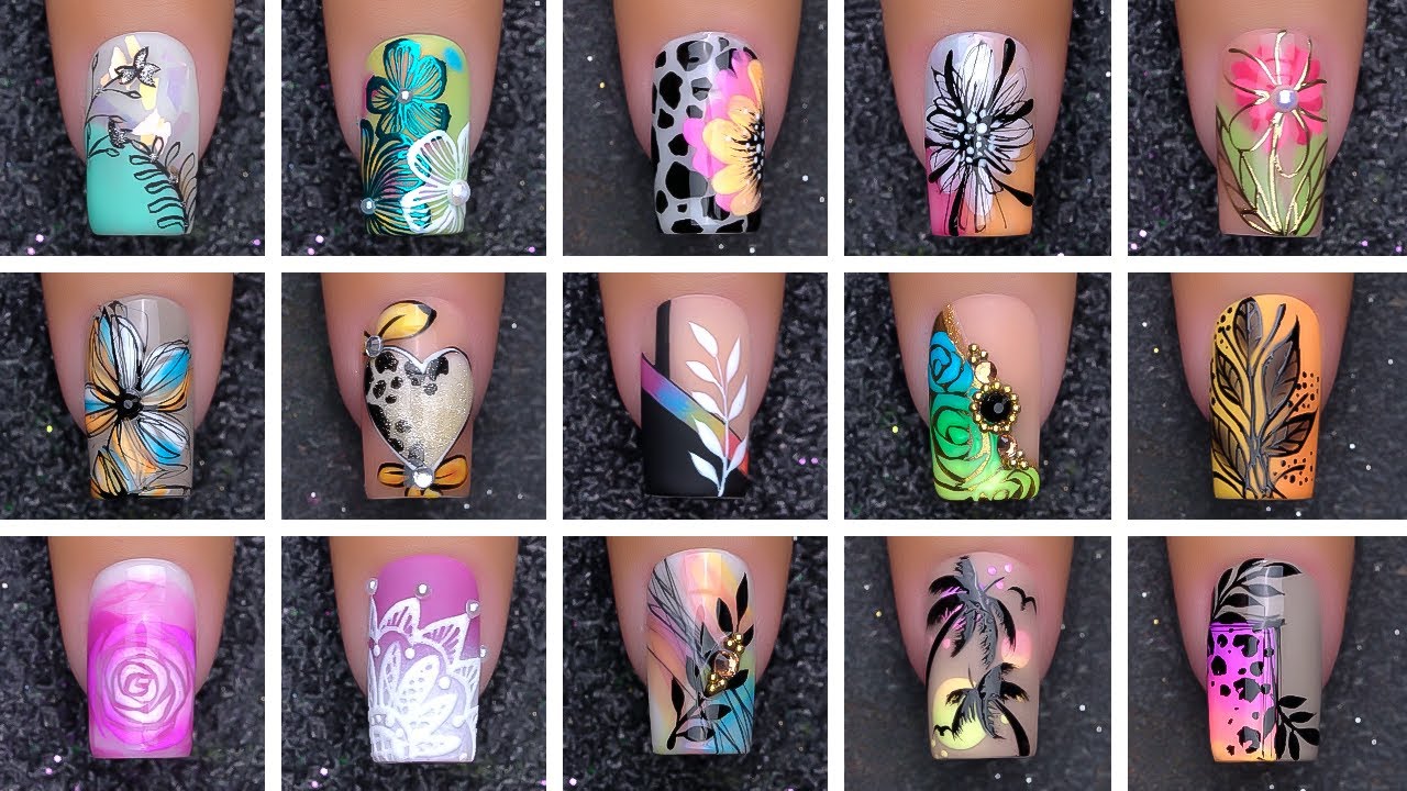 The Most Creative Nail Art Ideas 2024 | Incredible Nail Designs for 2024
