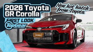 Toyota GR Corolla first drive: We take the hot hatch out for a lap on track | Top Gear Philippines