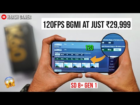This Phone Can Run Pubg At 120FPS 😱