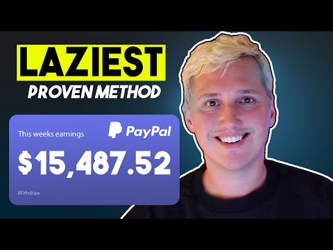 Laziest $500/Day Free AI Side Hustle (Make Money Online)