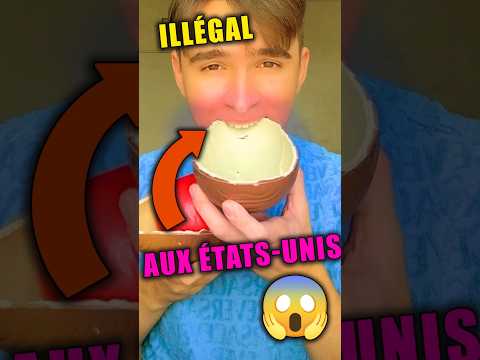 Comment kinder joy a été inventé #shorts