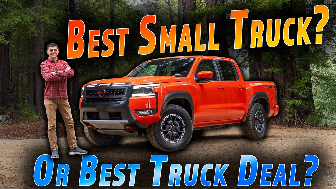 2025 Nissan Frontier PRO-4X Review - Solid Value And A Great V6