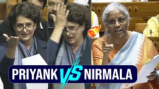 Priyanka Gandhi vs Nirmala Sitharaman In Lok Sabha | Narendra Modi | Rahul Gandhi | News Buzz