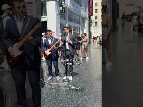 Throwing a Water Balloon At Two People Then Pretending to Sing in Public๐ญBTS๐ฅ๐ฅ