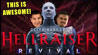 Hellraiser: Revival is FRIGGIN' AWESOME! - Angry Impressions
