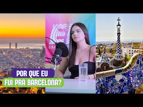 Por que larguei tudo e fui pra Barcelona? #storytime