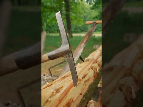 Zapfenloch in Handarbeit herstellen: Holzverbindungen für Fachwerk