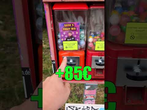 Lohnen sich Kaugummiautomaten?! 🤫🤫🤫