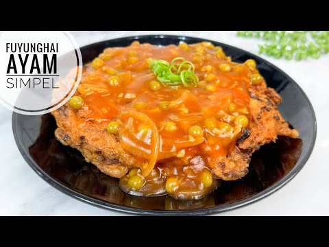 RESEP FUYUNGHAI AYAM SIMPEL TAPI UWENAK BANGET KALAH SIH RESTO 😃