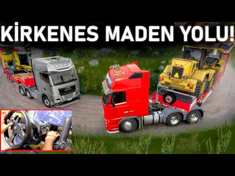 KAZA YAPTIK! KAFAM KANADI AMK - KİRKENES MADEN YOLU - ETS 2 MP ProMods T300RS GT