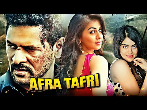 Afra Tafri Full Hindi Dubbed Movie | 2025 Latest Prabhudeva Action Movie | Nikki Galrani,Adah Sharma