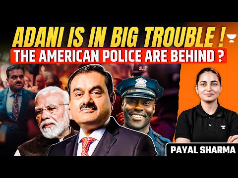 Bribery Allegations on  Gautam Adani Empire |  $250M Bribery Case Sparks Global Market Panic